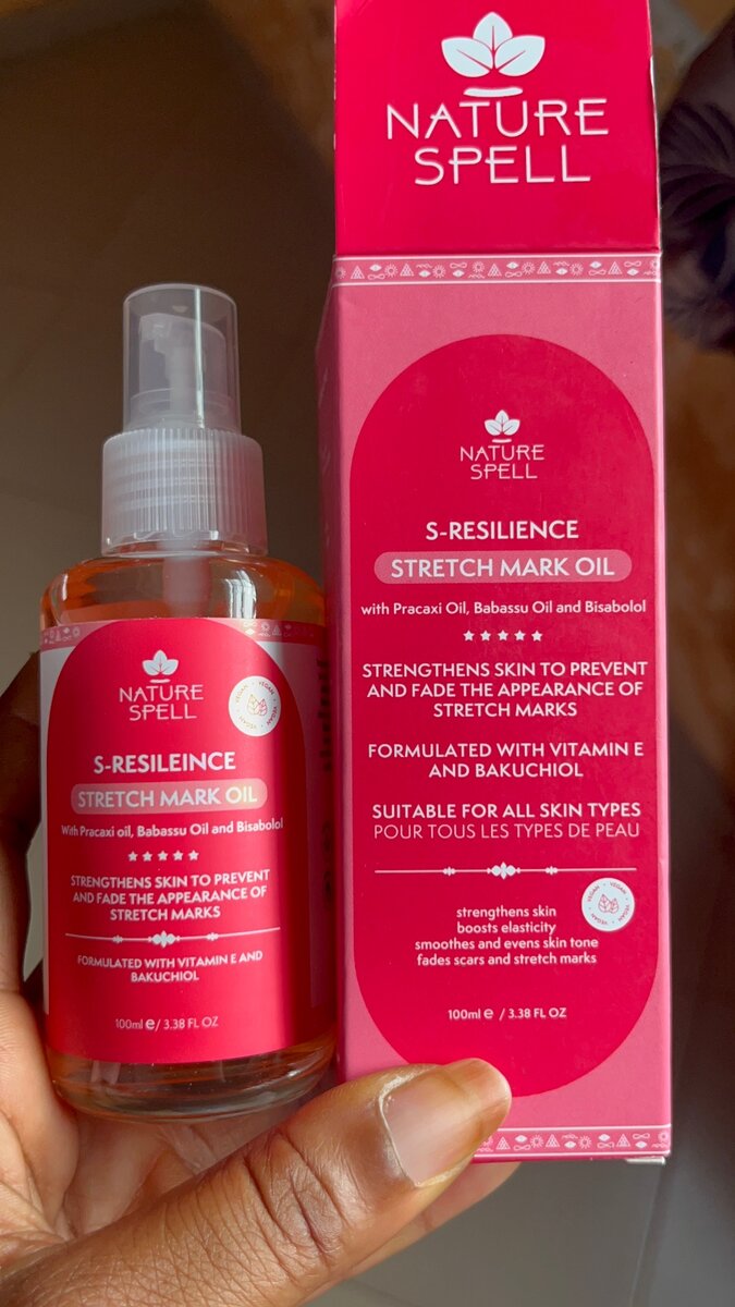 Nature Spell Stretch Marks Oil