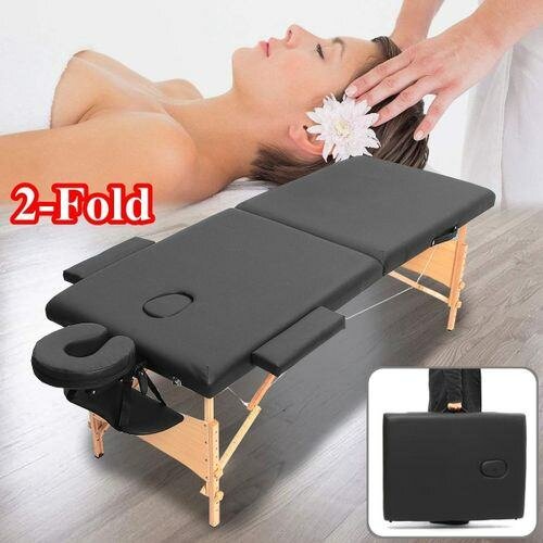 Massage bed foldable