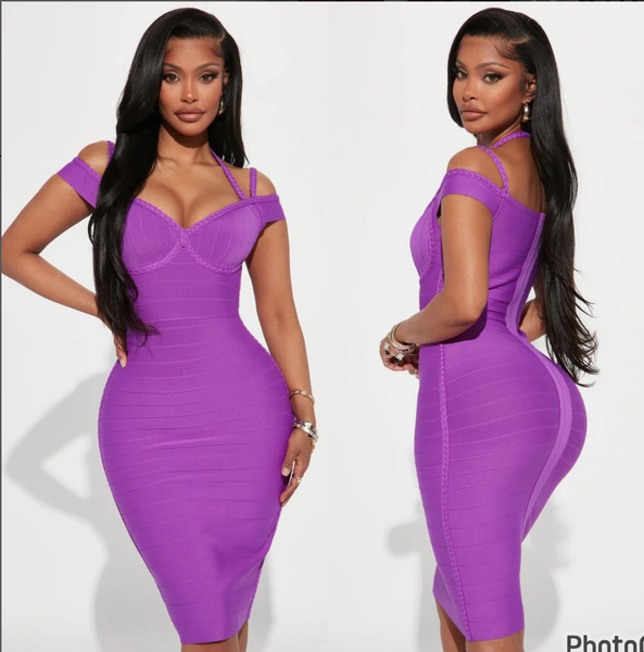 Fashion nova bandage dress