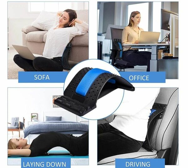 SOULAGER LES DOULEURS DE DOS