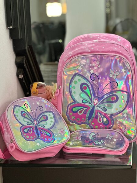 Ensemble 3 pièces sac à dos