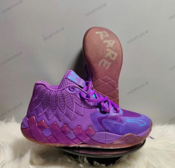 Baskets Haute Performance Violet