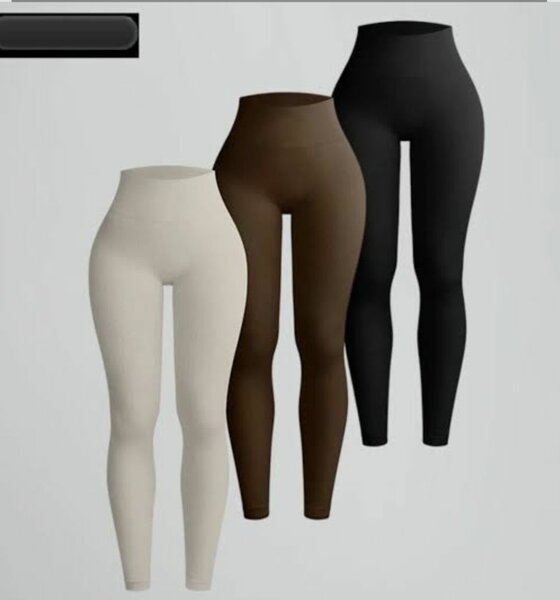 Leggings taille haute extensibles