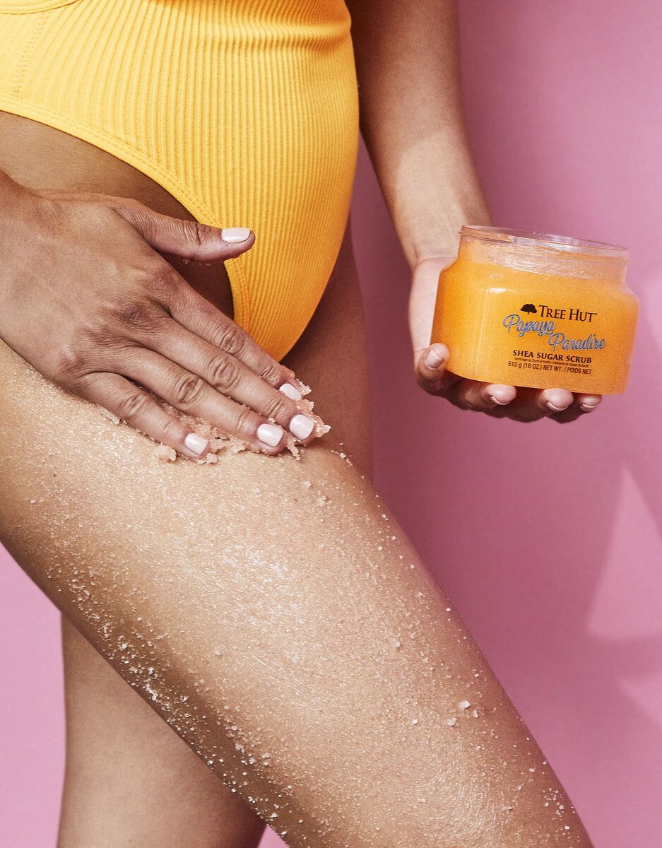 Papaya Paradise Sugar Scrub