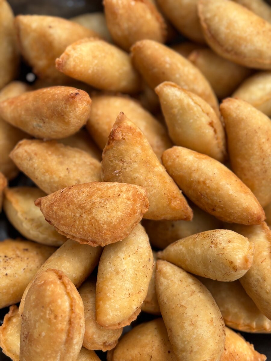 Beignets africains croustillants