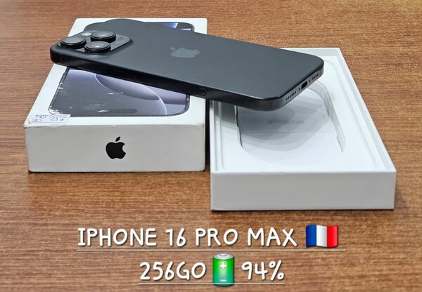 iPhone 16 Pro Max 512Go