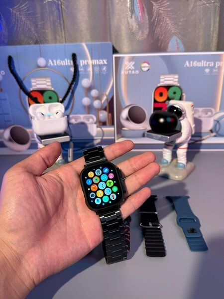 Montre connectée A16 ultra promax