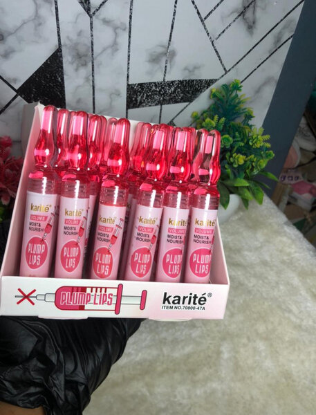 Ensemble de brillants à lèvres