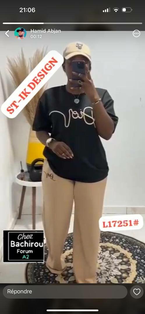 Tenue décontractée chic