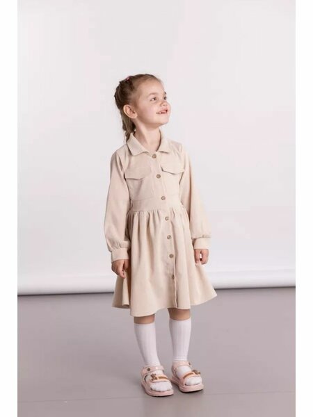 Платье для девочек Вельвет