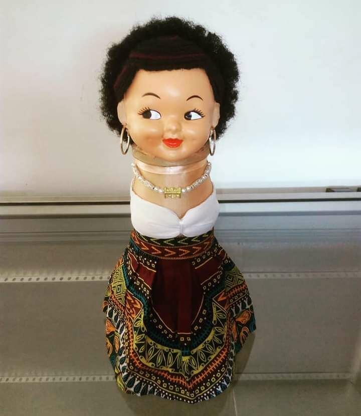 Poupée décorative Motivyah