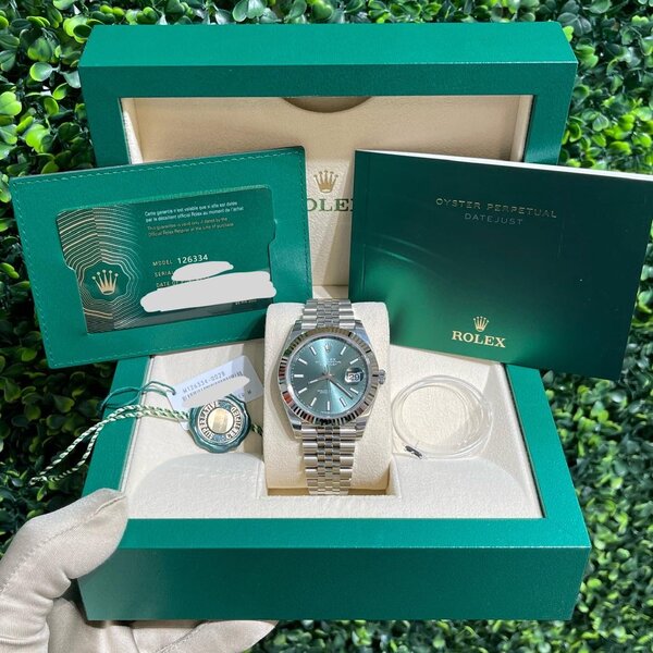 Rolex Datejust 41mm. 3235