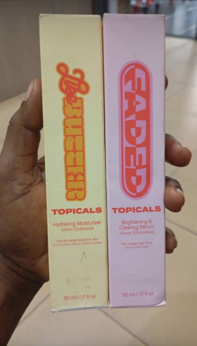 Topicals Faded Cream 50ml