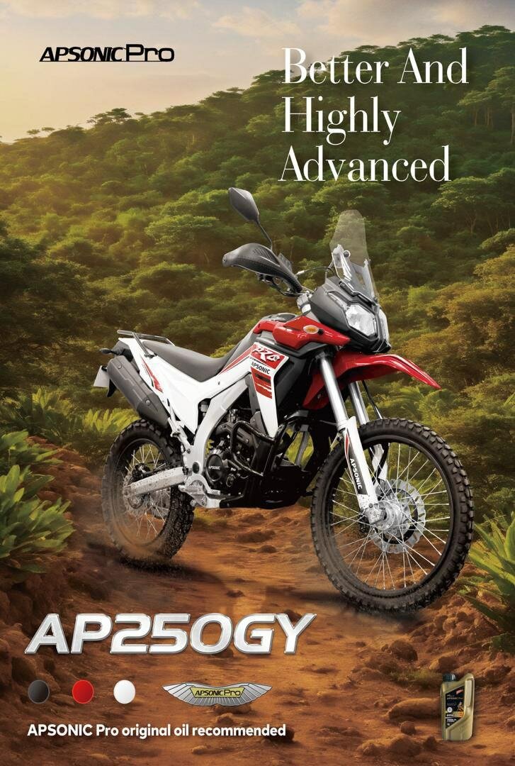 Apsonic jungle motorbikes