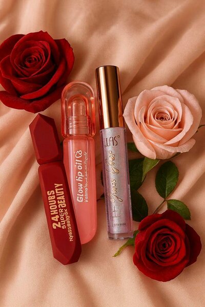 Ensemble de brillants à lèvres