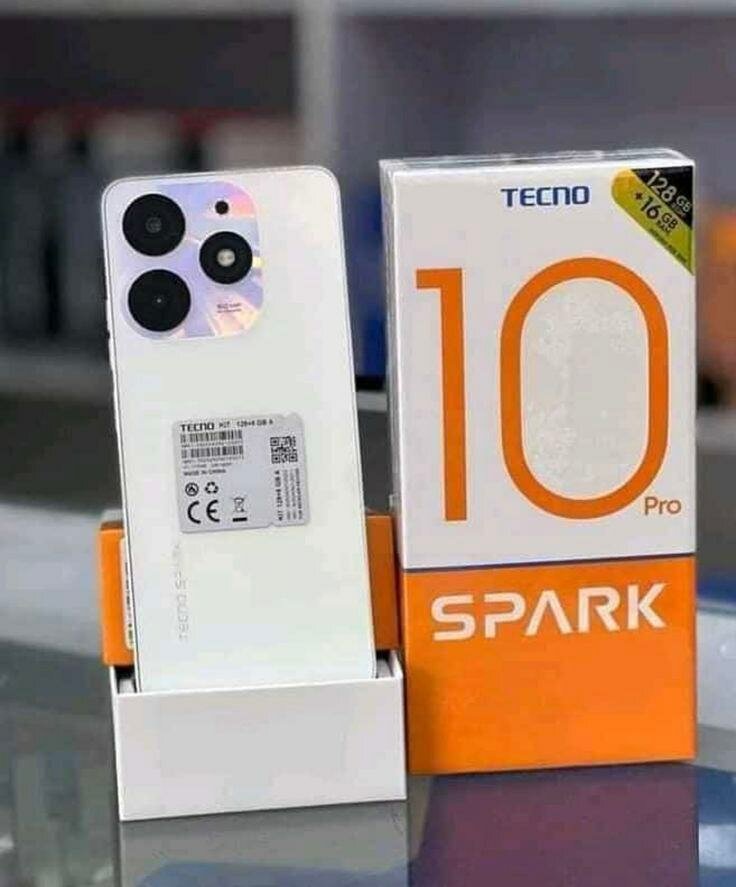 Tecno Spark 10 Pro Téléphone