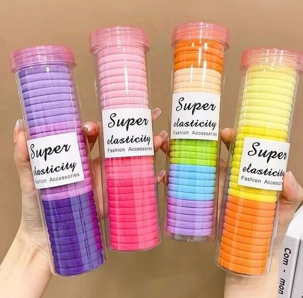 Colorful Elastic Hair Ties