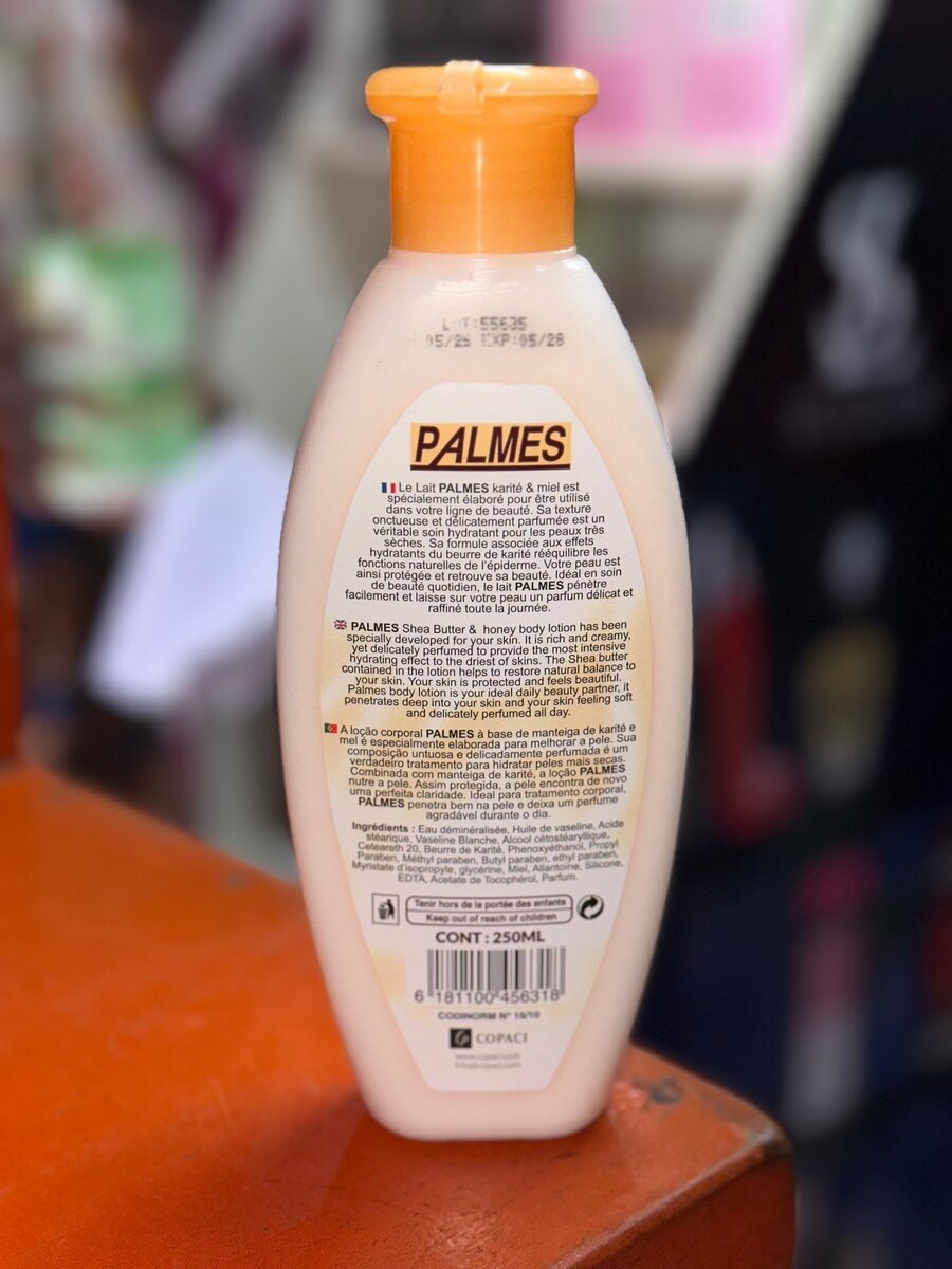 Lotion Hydratante Karité Miel