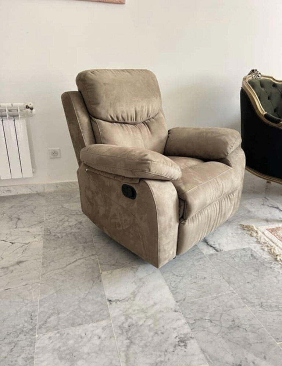 Fauteuil inclinable confortable