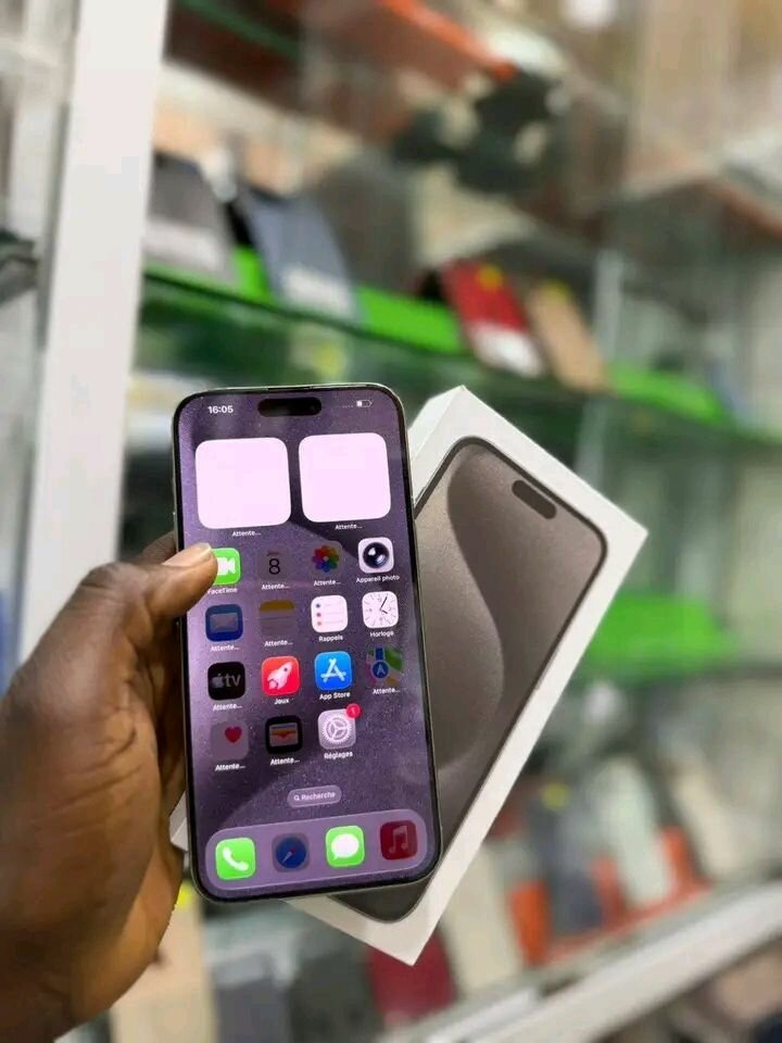 Smartphone moderne haut de gamme