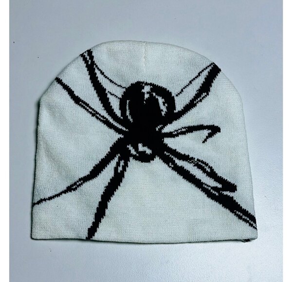 Bonnet stylé spider
