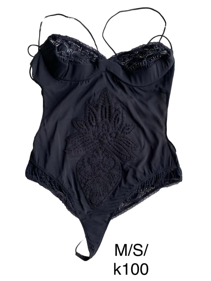 Beautiful women's nightgown black