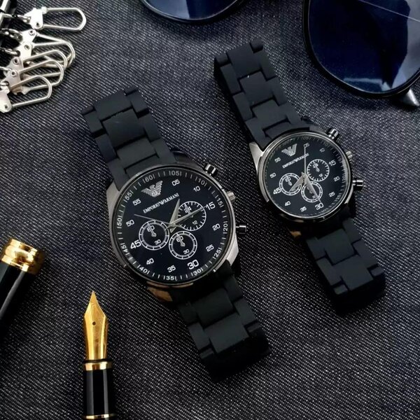 Classic Couple Watch