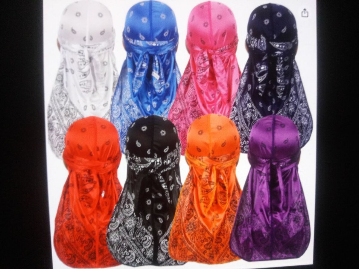 Foulards Durags