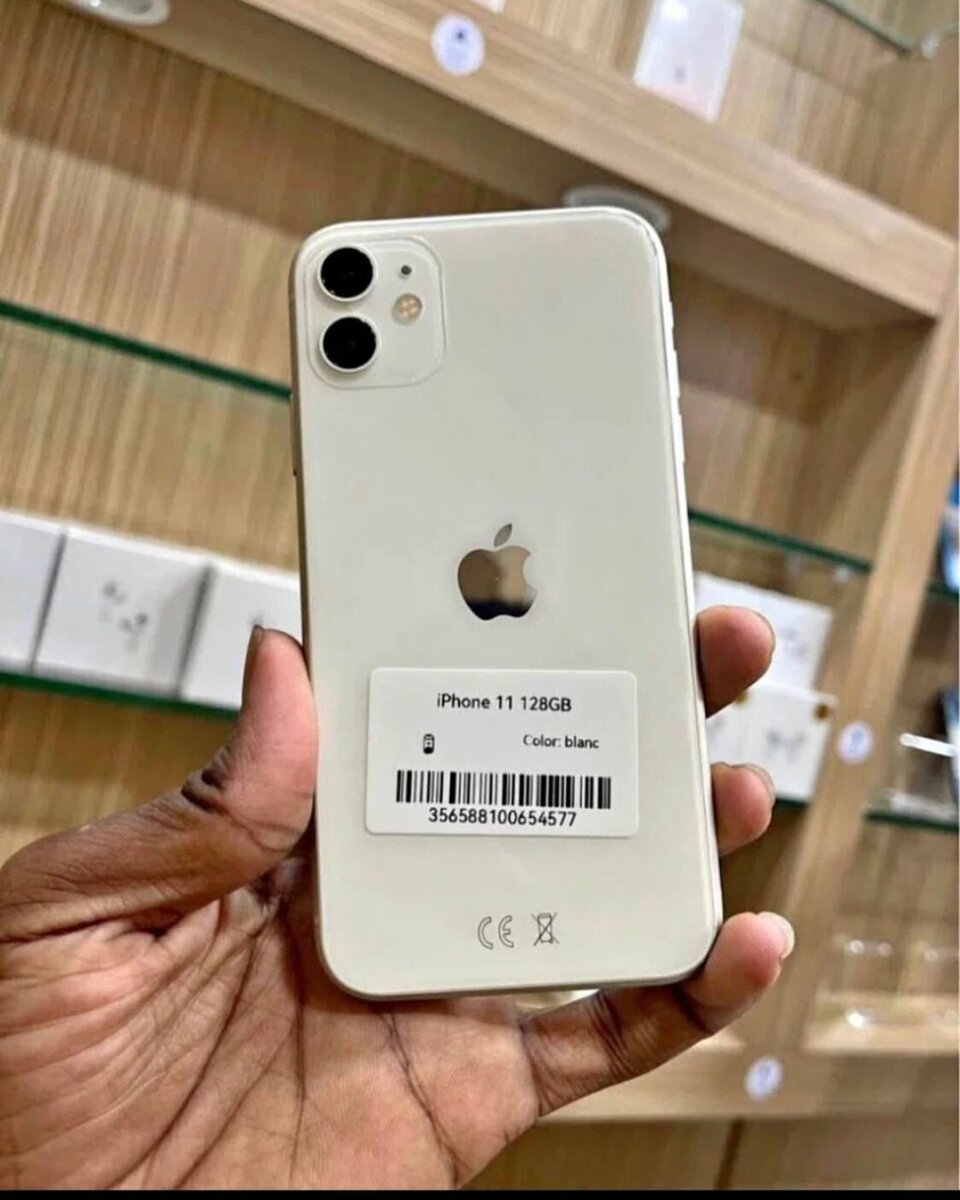 iPhone 11 128GB Blanc