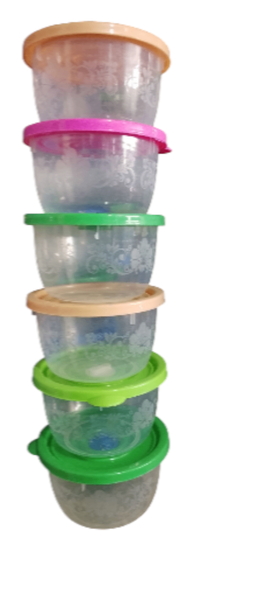 Ensemble de boîtes de conservation