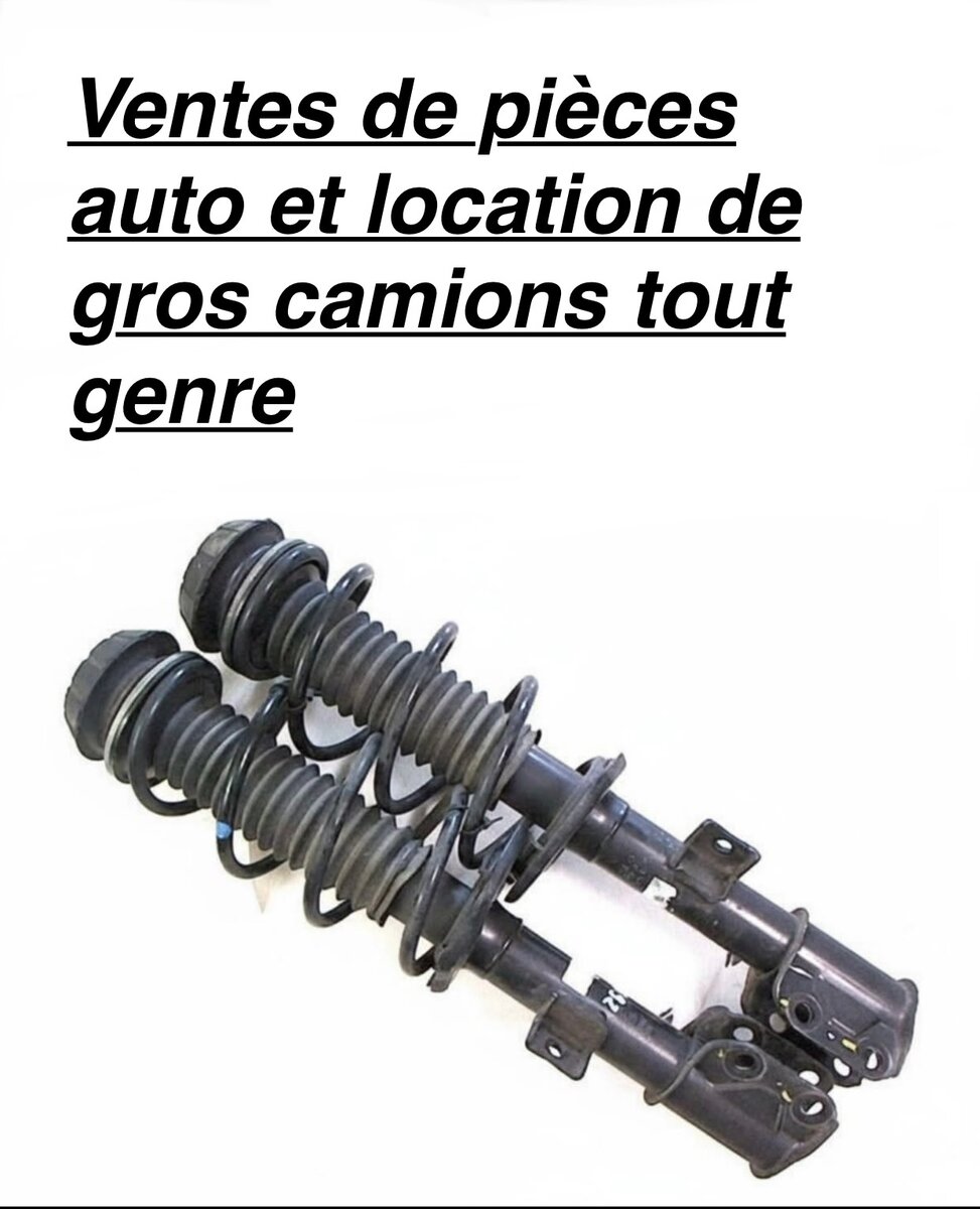 Pièces Auto Suspension