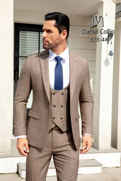 Daniel Collins Men Suit