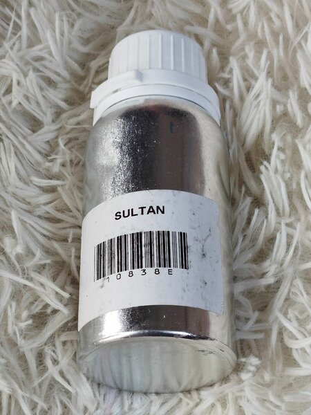 Flacon de parfum Sultan