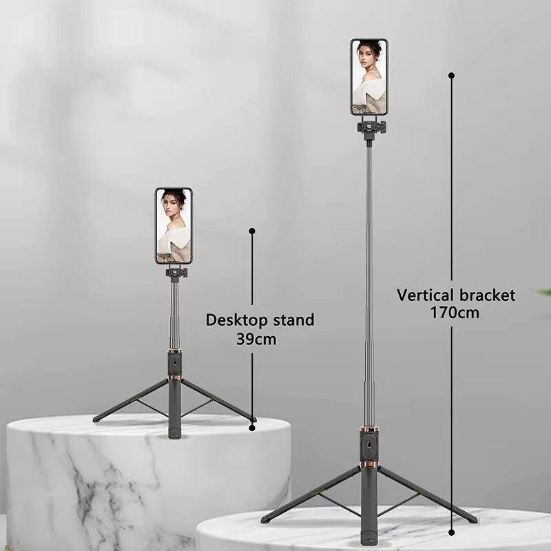 Trépied Selfie Télécommande