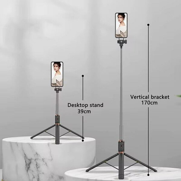 Trépied Selfie Télécommande