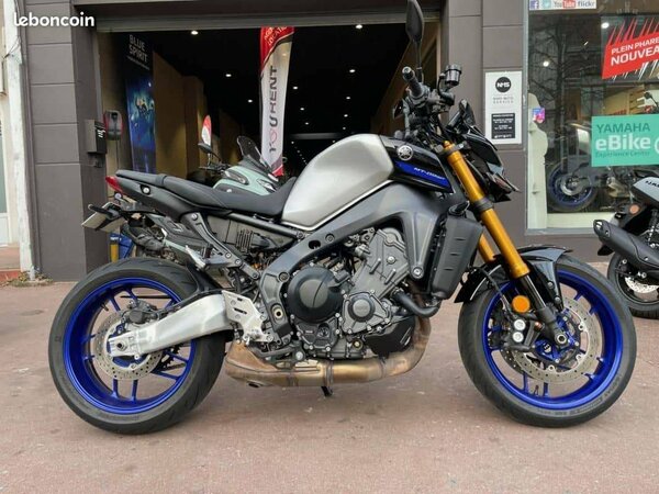 Yamaha MT-09 - Moto puissante