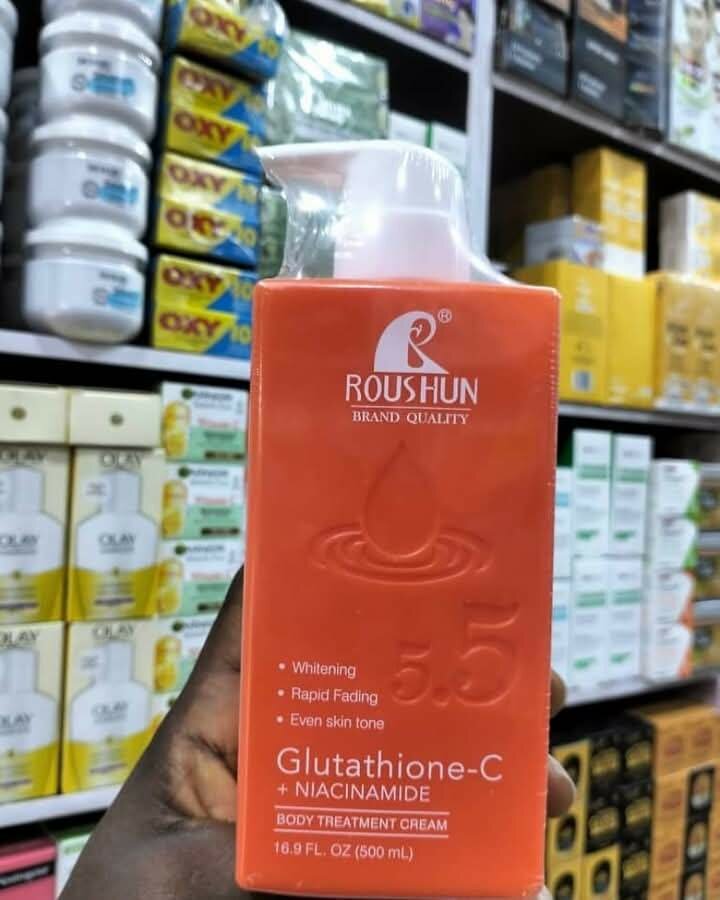 Roushun 5.5 body lotion