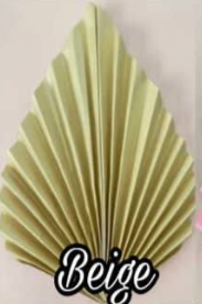 Palm Leaf Cake Decoration