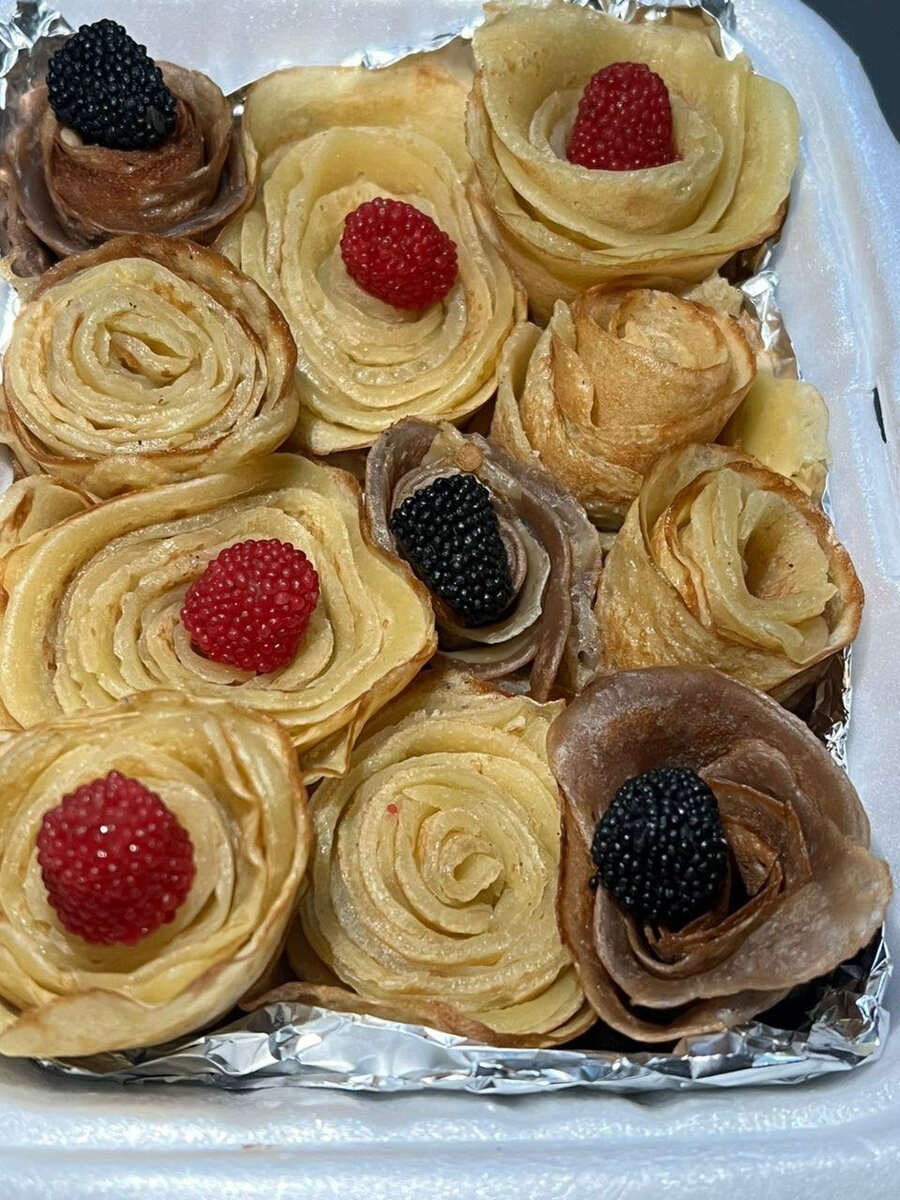 Crêpes Roses Gourmandes