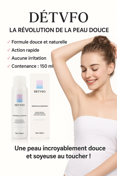 Crème Épilatoire Délicate DÉTVFO