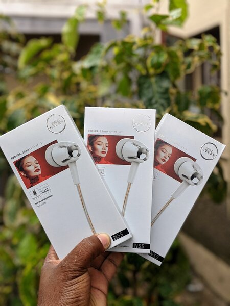 Noxier N5s Stereo headphones Extra Bass 3.5mm jack Pin