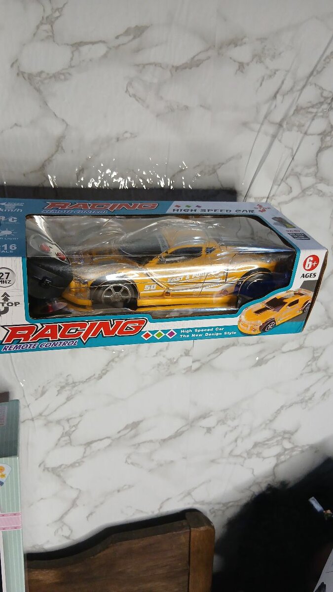 Voiture Télécommandée Racing