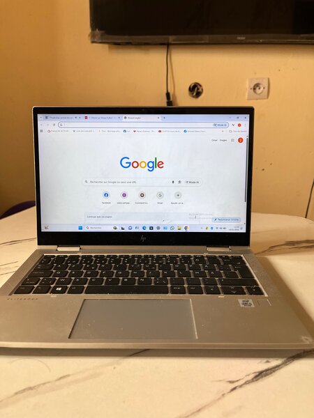 Ordinateur portable convertible puissant