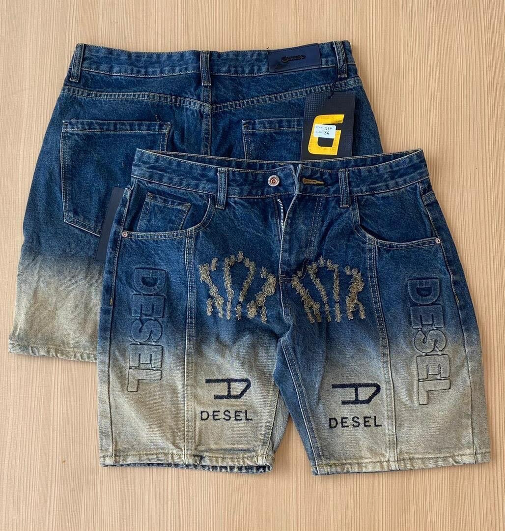 QUALITY DESIGNER SHORT JEANS