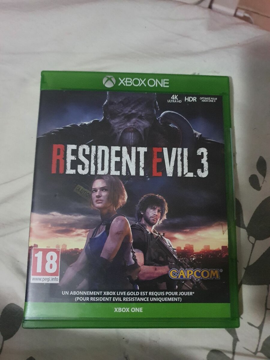 Cd xbox one disponible