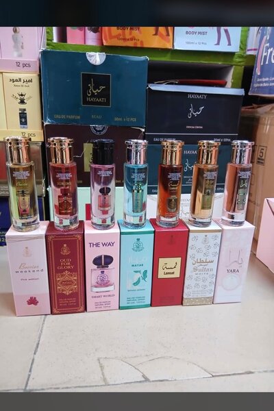 Coffrets Parfums Élégants