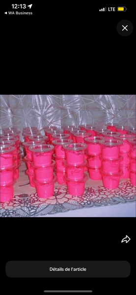 Baume à lèvres rose