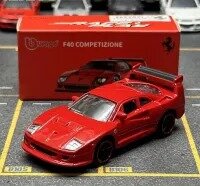 Bburago 1:64 FerrariF40 Competizione ( Red ) Race+ Play Ferrari Official Product Original