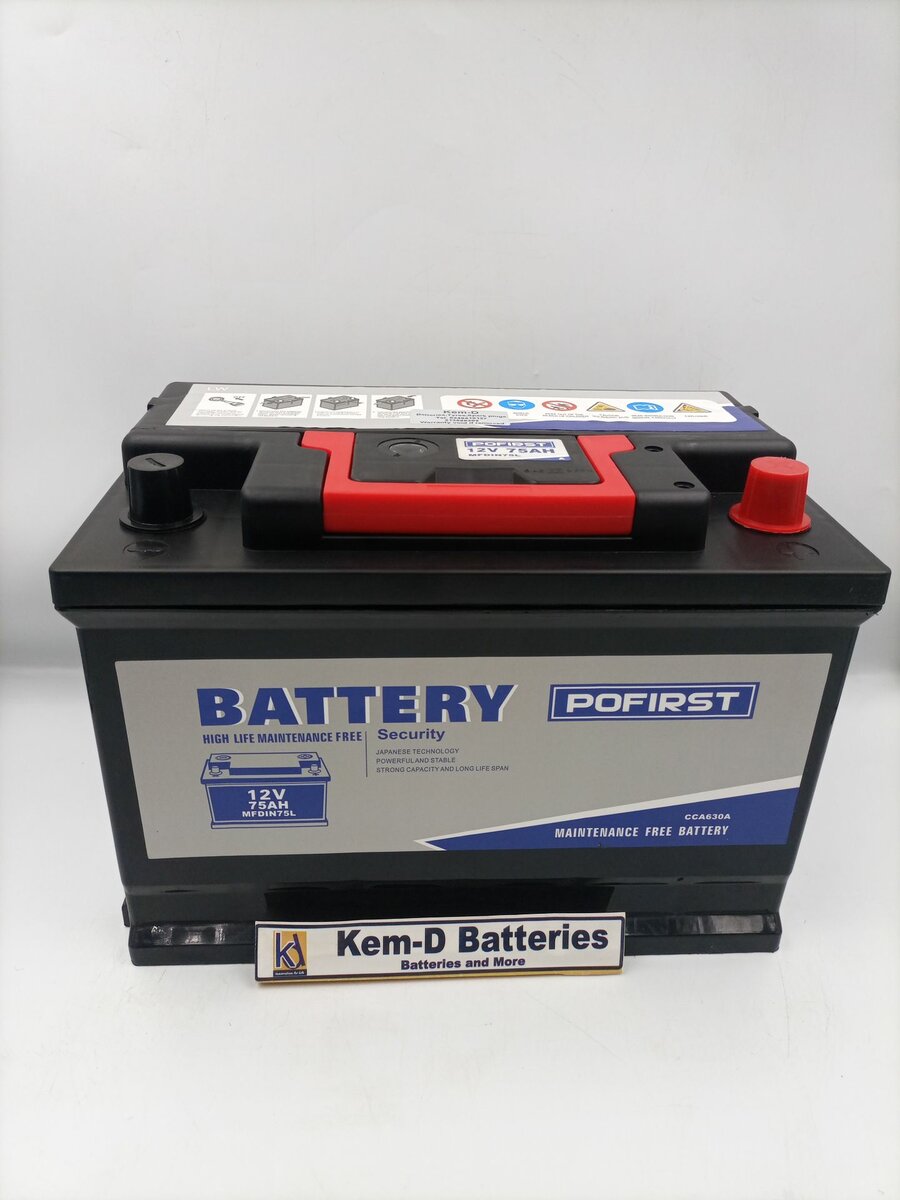 15 Plates Car Battery - Free delivery