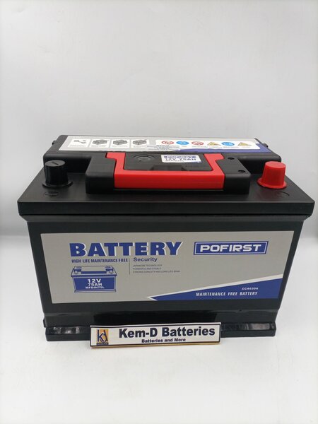 15 Plates Car Battery - Free delivery